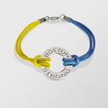 Awareness Bracelet w/ Customized Message